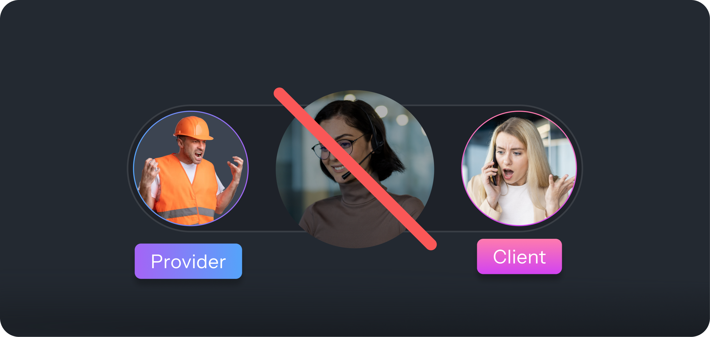 Independent jurors decide. Not customer service.