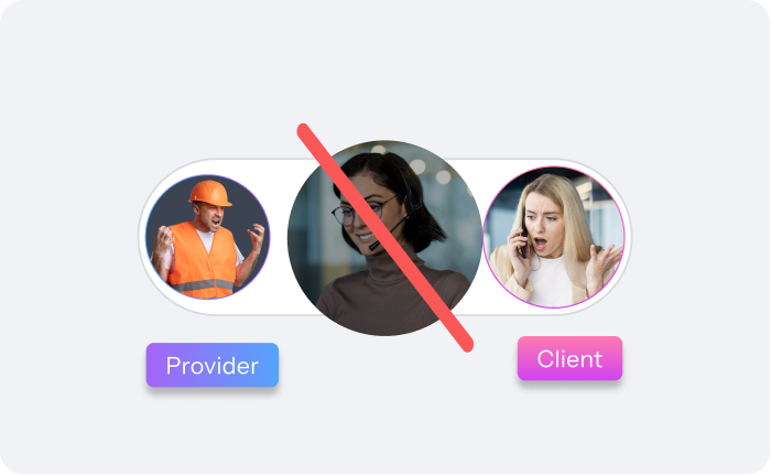 Independent jurors decide. Not customer service.